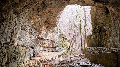 Höhlentour Falkensteiner Höhle Schwäbische Alb