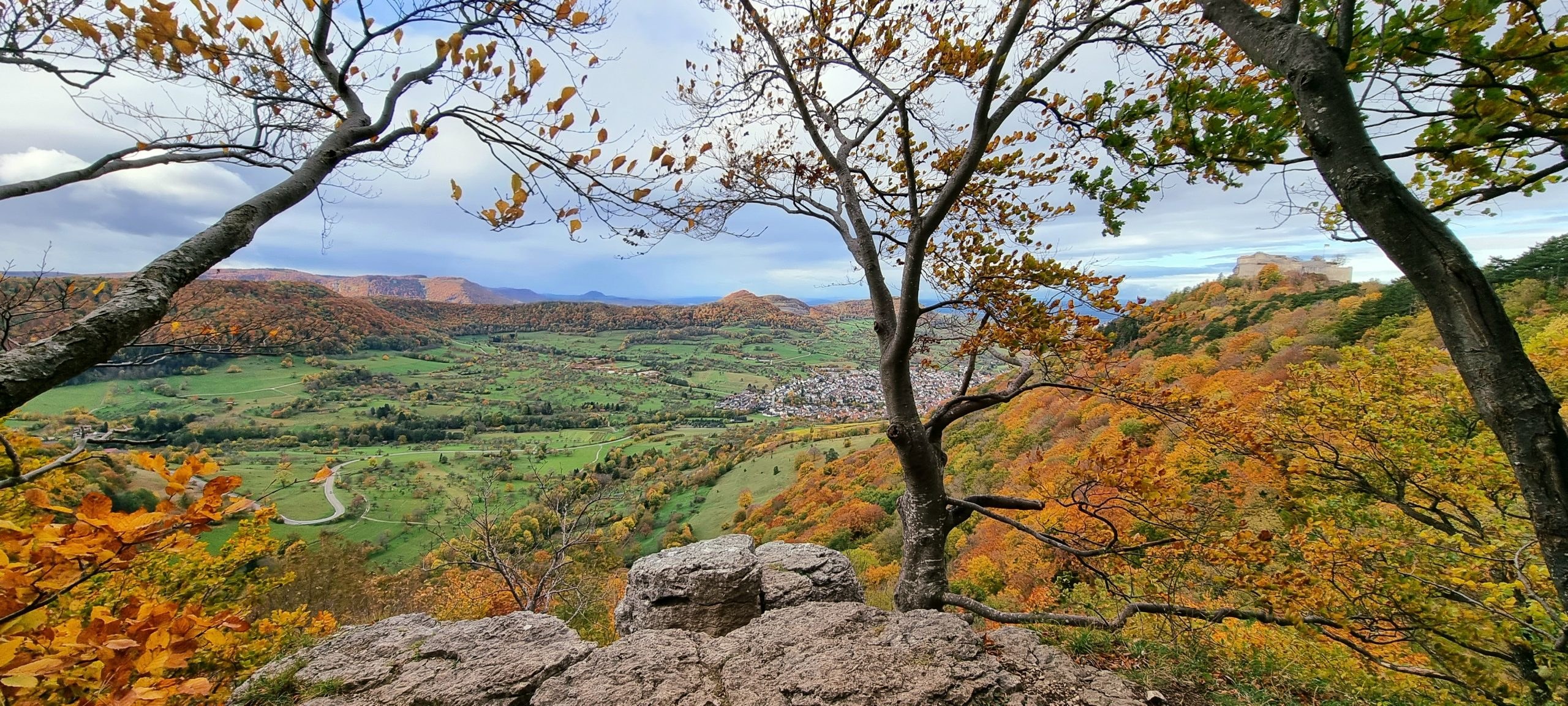 Neuffener Tal im Herbst