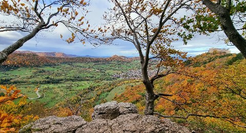 Neuffener Tal im Herbst